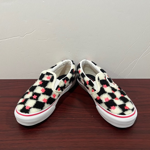 Vans, Classic Slip On, VN0A5KXM8CE, Sherpa Checkerboard - Picture 11 of 13
